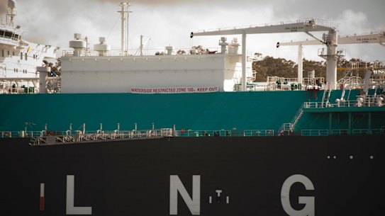 Australia's booming LNG industry has been stalled by a severe downturn in energy demand.