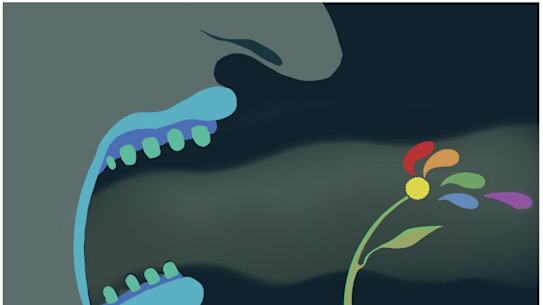 Dyson drawing re anti-Gay protests, Age Opinion 10 May 2023