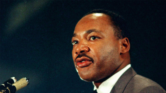 Jonathan Eig’s new life of Martin Luther King jnr says in hallowing him, he hsa been hollowed.