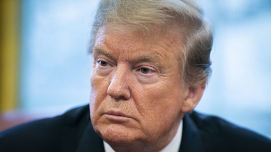 US President Donald Trump.