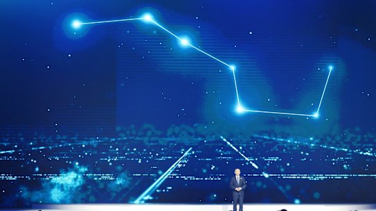 BeiDou is China's rival to American GPS.