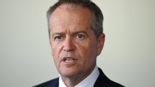 Bill Shorten says Labor is "not for turning" on its franking credits policy