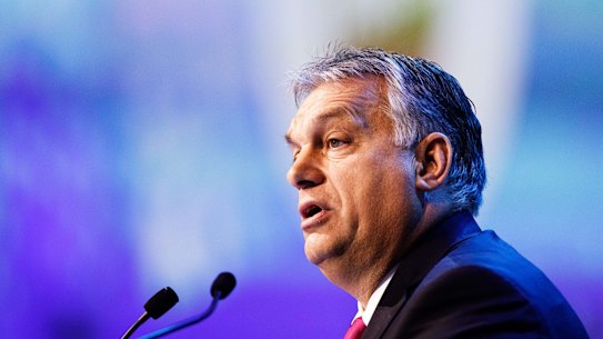 Viktor Orban, Hungary's prime minister.