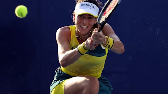 Ajla Tomljanovic will spearhead Australia’s Billie Jean King Cup campaign.