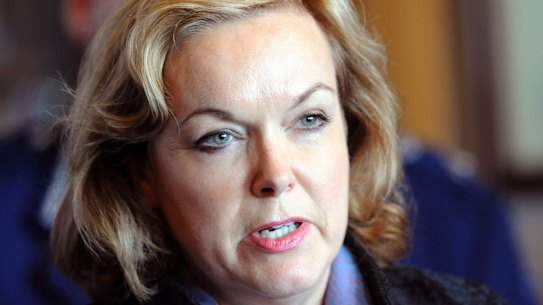 New Zealand National Party MP Judith Collins.