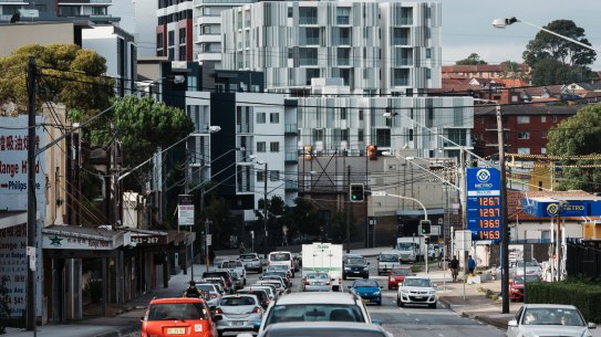 Campsie Canterbury Road.