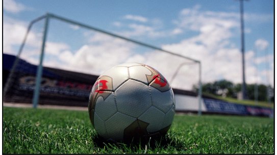 Soccer is still being played in Tajikistan, behind closed doors.