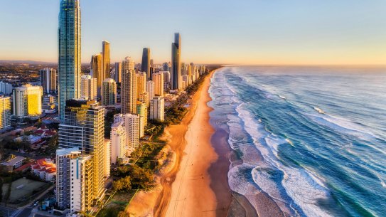 House prices have soared in Surfers Paradise.