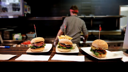 Grill'd has been accused of having poor safety standards.