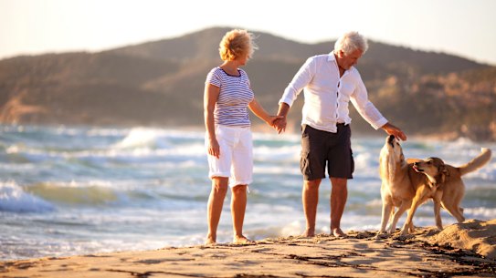 Expectations of retirement have changed.