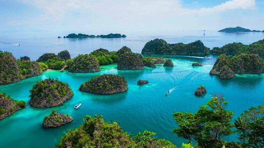 Raja Ampat offers the richest marine biodiversity on Earth.