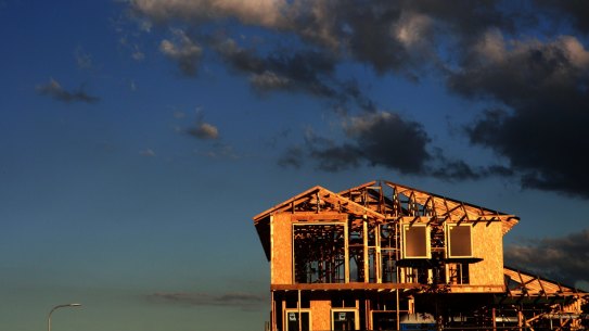 Home values are falling, and that’s the good news for many Australians. 