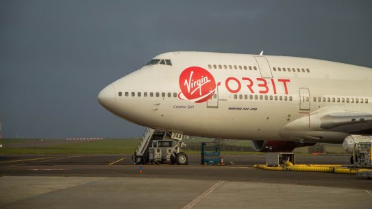 The troubles continue for Virgin Orbit, the satellite launch business fronted by Richard Branson.