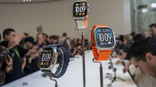 The Apple Watch Ultra 2.