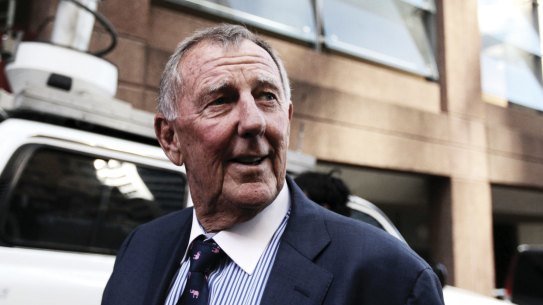 Major Macquarie Media shareholder John Singleton.