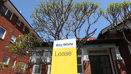 There's been a mass exodus of tenants from the Sydney and Melbourne CBD.