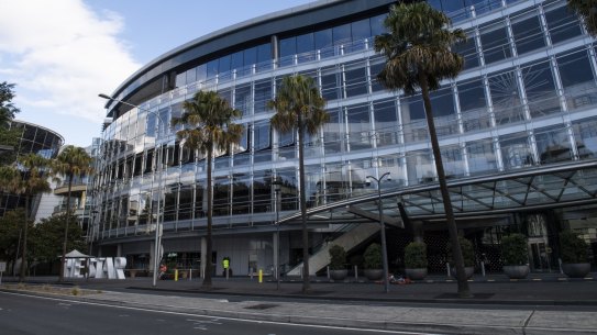 The Star’s Pyrmont casino. 