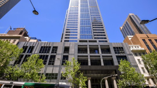 101 Collins Street, Melbourne CBD. 