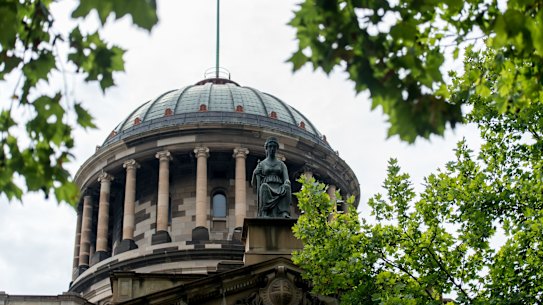 The Supreme Court of Victoria.