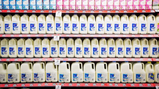 Coles confirmed price rises for its ‘fresh white milk’ products came in after a substantial rise in the farmgate price paid to dair farmers.