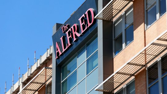 The two Victorian men who died from coronavirus were cancer patients in the oncology department at The Alfred hospital.