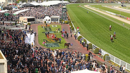 The Melbourne Racing Club has proposed to host a fully vaccinated crowd at this year’s Caulfield Cup.