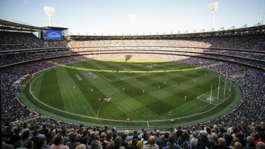 The AFL has plans in place to ensure all Melbourne clubs can continue to field sides in the event they’re hit hard by COVID.