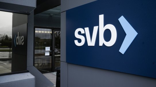 The failure of Silicon Valley Bank prompted markets to bet on less aggressive interest rate hikes than previously.