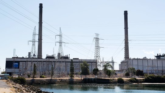 AGL’s Torrens Island power station in South Australia.
