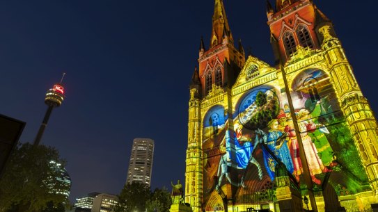 St Mary's Lights of Christmas is celebrating 10 years.