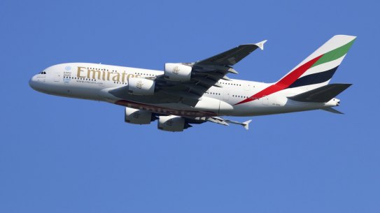Emirates will reintroduce A380 services to Brisbane on March 1.