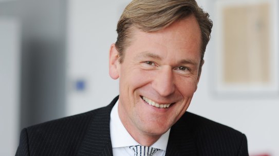 Mathias Döpfner says his business has resisted working with TikTok because he fears sensitive personal data will be shared with the government in Beijing.