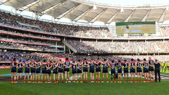 A magic roujnd of football would see all teams play in the one state