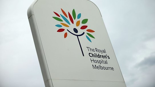 The Royal Children's Hospital in Melbourne.