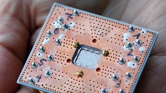 The US government is planning to restrict China's access to certain types of emerging technologies, including quantum computing.