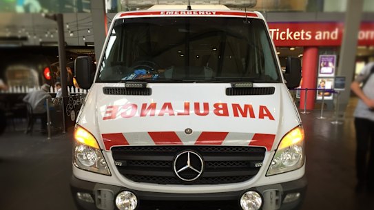 Ambulance Victoria was under a “Code Red” alert in the early hours of Wednesday morning. 