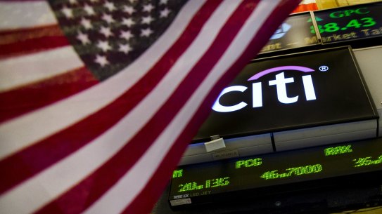 Citi has put a QAnon supporter on paid leave. 