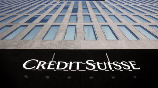 UBS is reportedly in talks to acquire Credit Suisse.