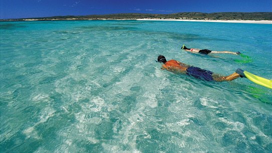 Ningaloo Reef. The IPCC predicts a 70-90 per cent loss of coral reefs at 1.5C warming, and virtually total loss at 2C. 