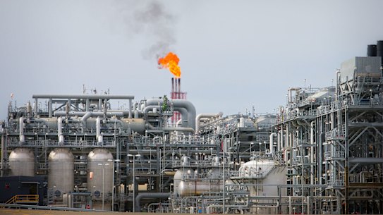 Queensland’s gas pipeline to the southern states is at capacity.