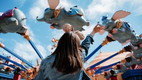 Disneyland markets itself as being the happiest place on earth.