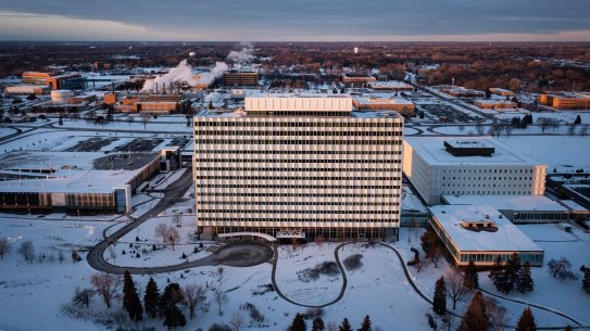 3M’s global headquarters in Maplewood, Minnesota.