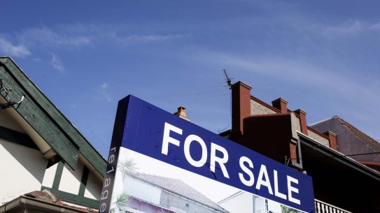 Forty per cent of first home buyers in Sydney and Hobart were priced out of their property market even before the latest surge in house values.