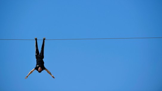 Jim Chalmer’s high-wire act balancing cost of living and inflationary pressures. 