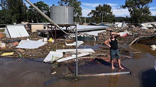 A new National Recovery and Resilience Agency will co-ordinate the response to natural disasters such as the NSW floods earlier this year.