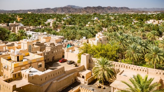 Nizwa, Oman.