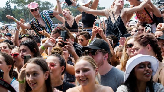 Vaccination should be an entry requriement for events inlcuding music festivals both as a public health measure and an incentive to get people immunised, Dr Duckett said.