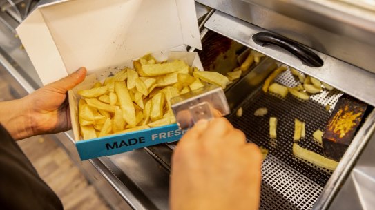 Local fish & chip retailers have been among those under increasing pressure thanks to a potato shortage. 