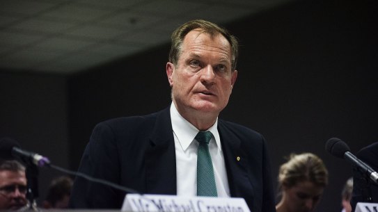 ATO Commissioner Chris Jordan