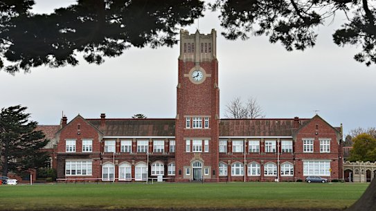 Geelong Grammar School’s tuiton fees for years 10 - 12 day boarding have jumped to more than $46,000. 